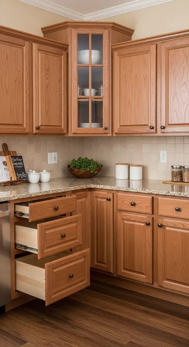 Choosing Materials and Finishes for L Shape Cabinets