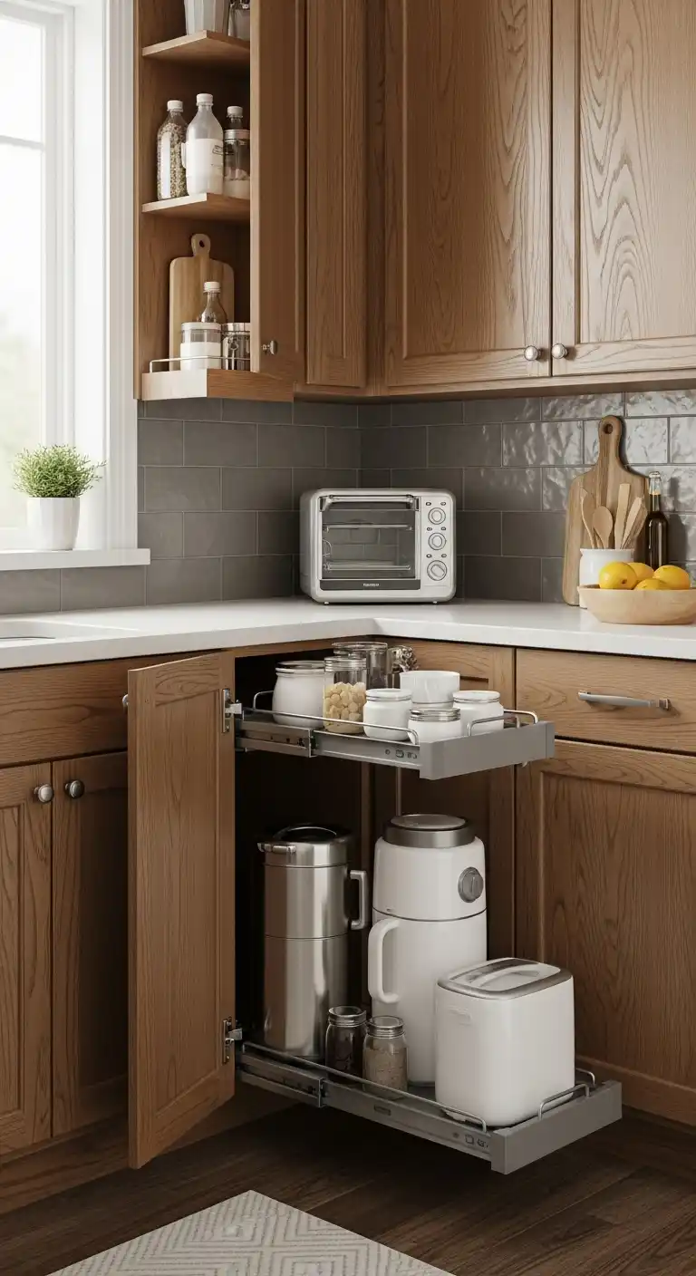 Choosing the Right Materials for Corner Cabinets