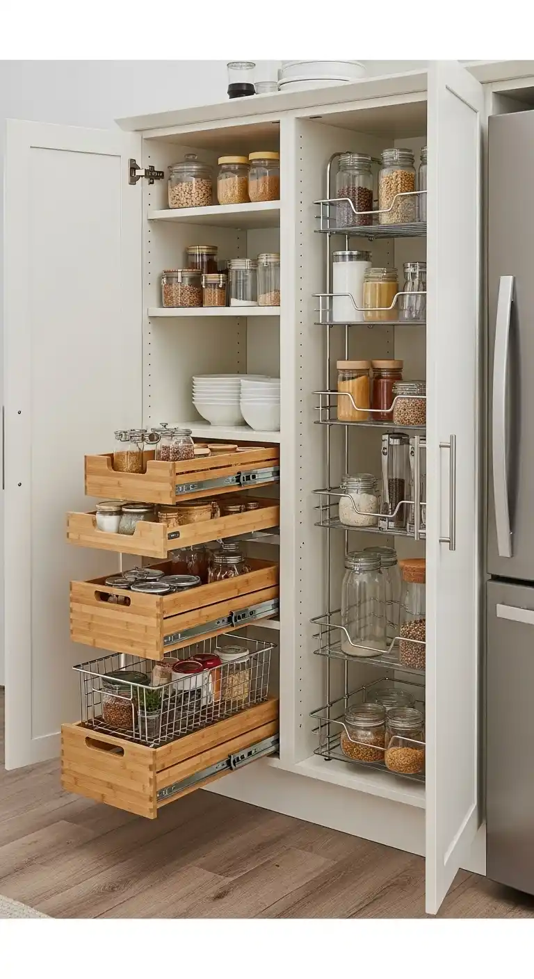 Choosing the Right Organizers for Your Cabinets