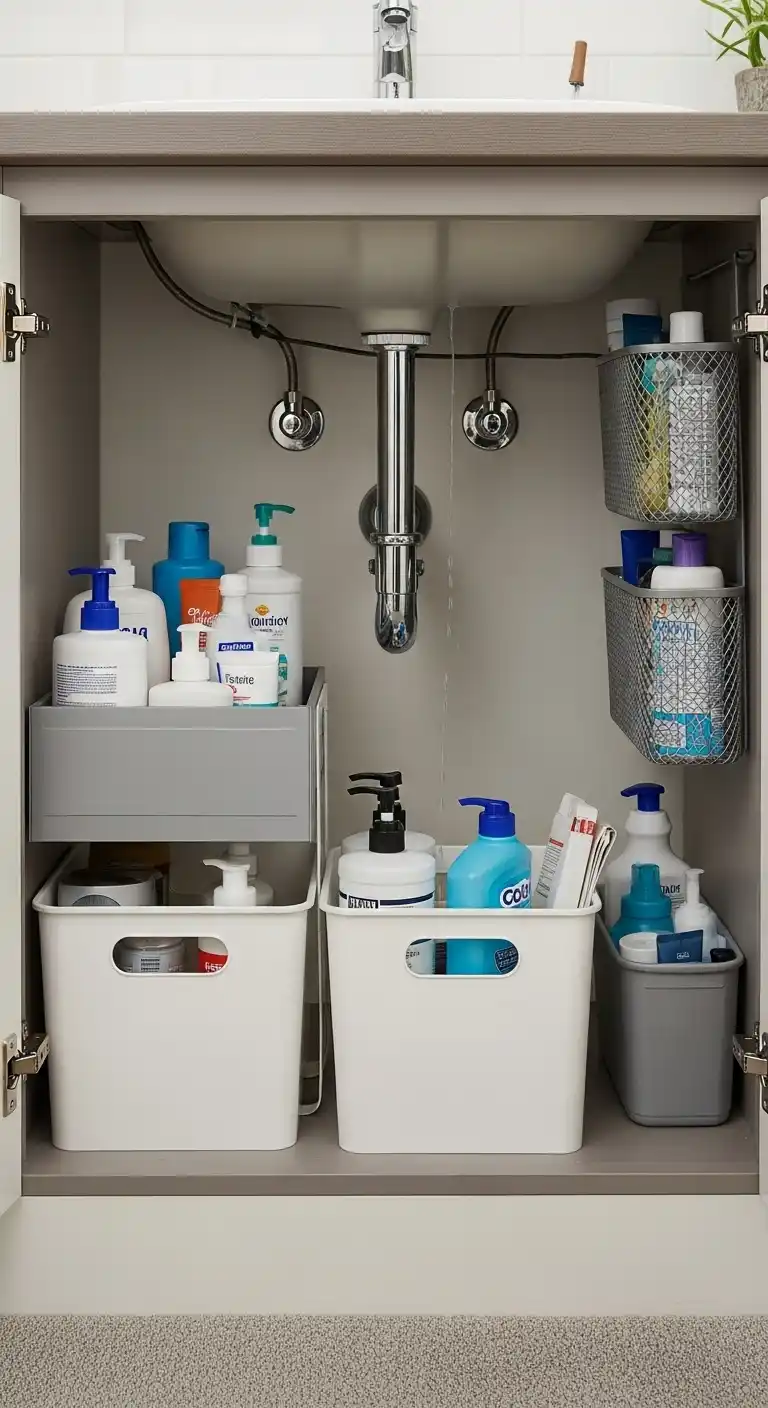 Common Challenges With Under-Sink Storage