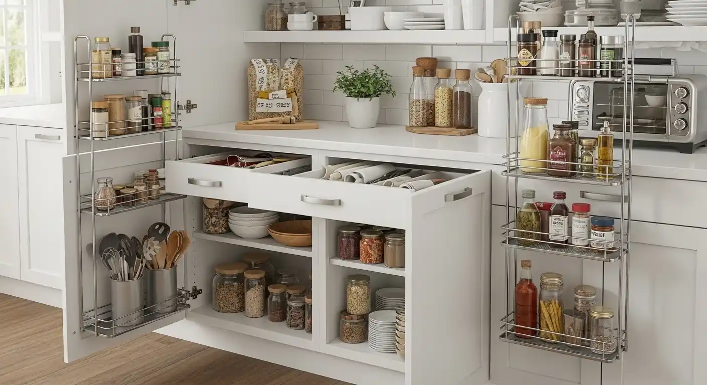 Easy Kitchen Cabinet Organization Ideas That Work Wonders
