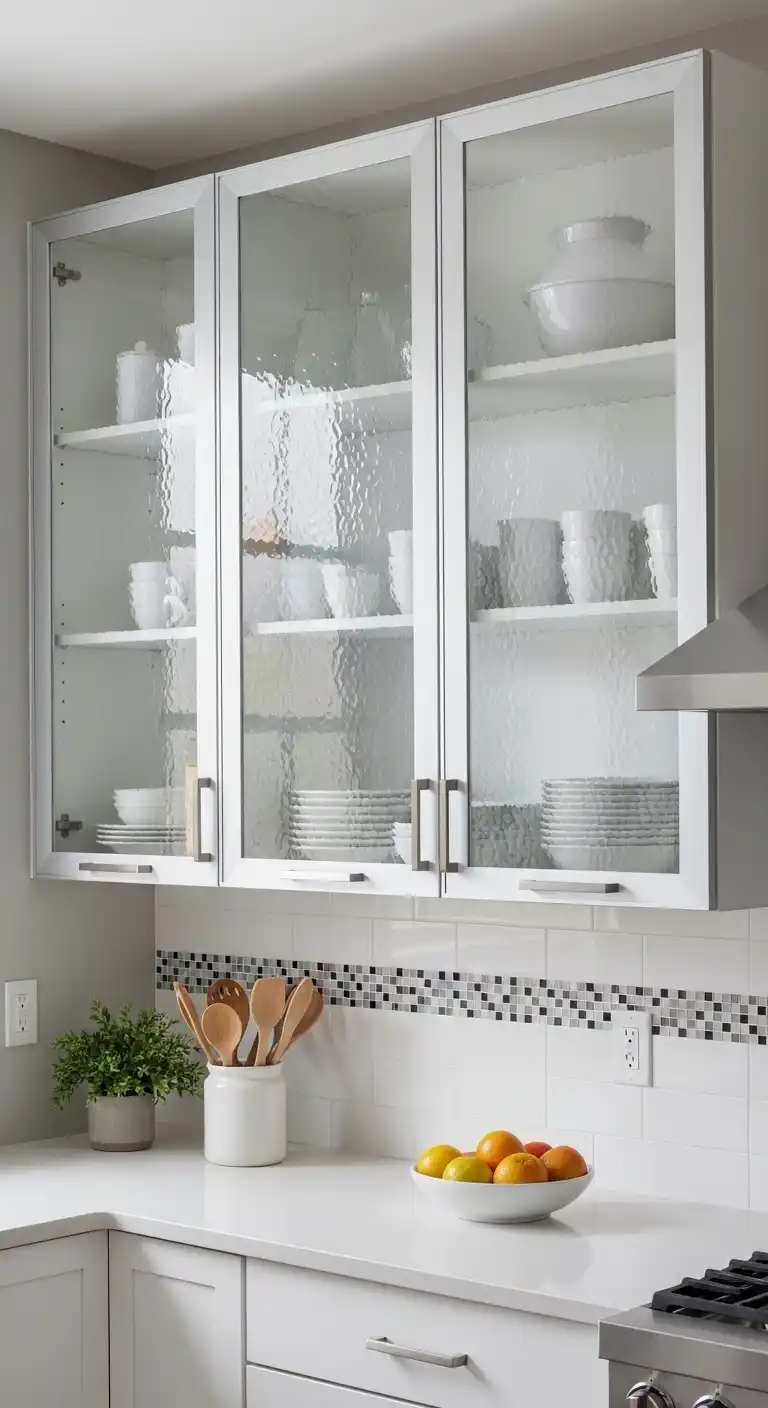 Enhancing Your Kitchen with Glass Cabinets