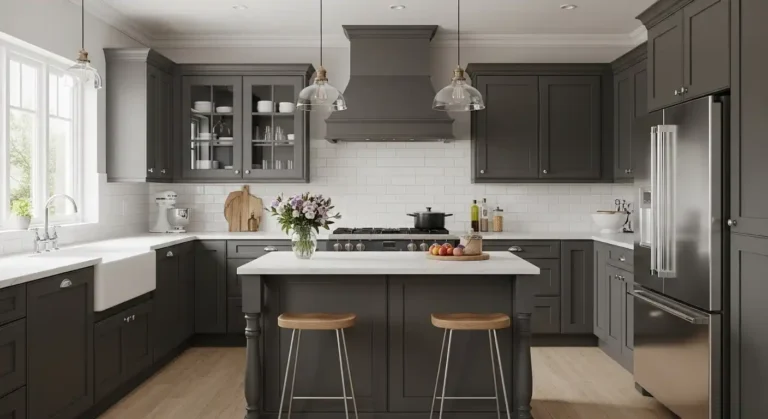 Gray Kitchen Cabinet Ideas