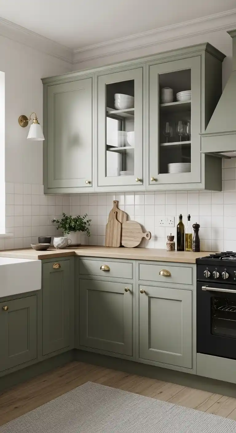 How Sage Green Kitchen Cabinets Shape the Mood