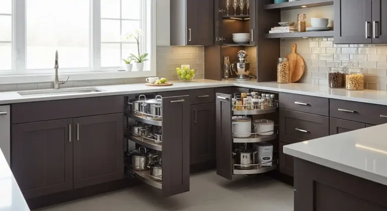 Kitchen Cabinet Corner Ideas