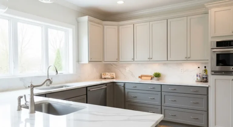 Kitchen Cabinet Neutral Colors That Never Go Out of Style