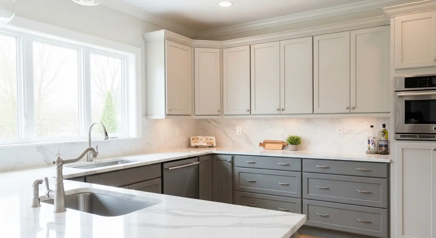 Kitchen Cabinet Neutral Colors That Never Go Out of Style