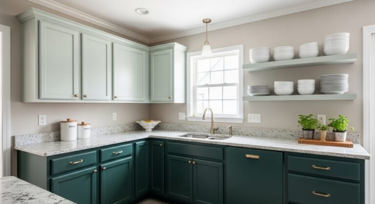 Kitchen Cabinet Repaint Ideas
