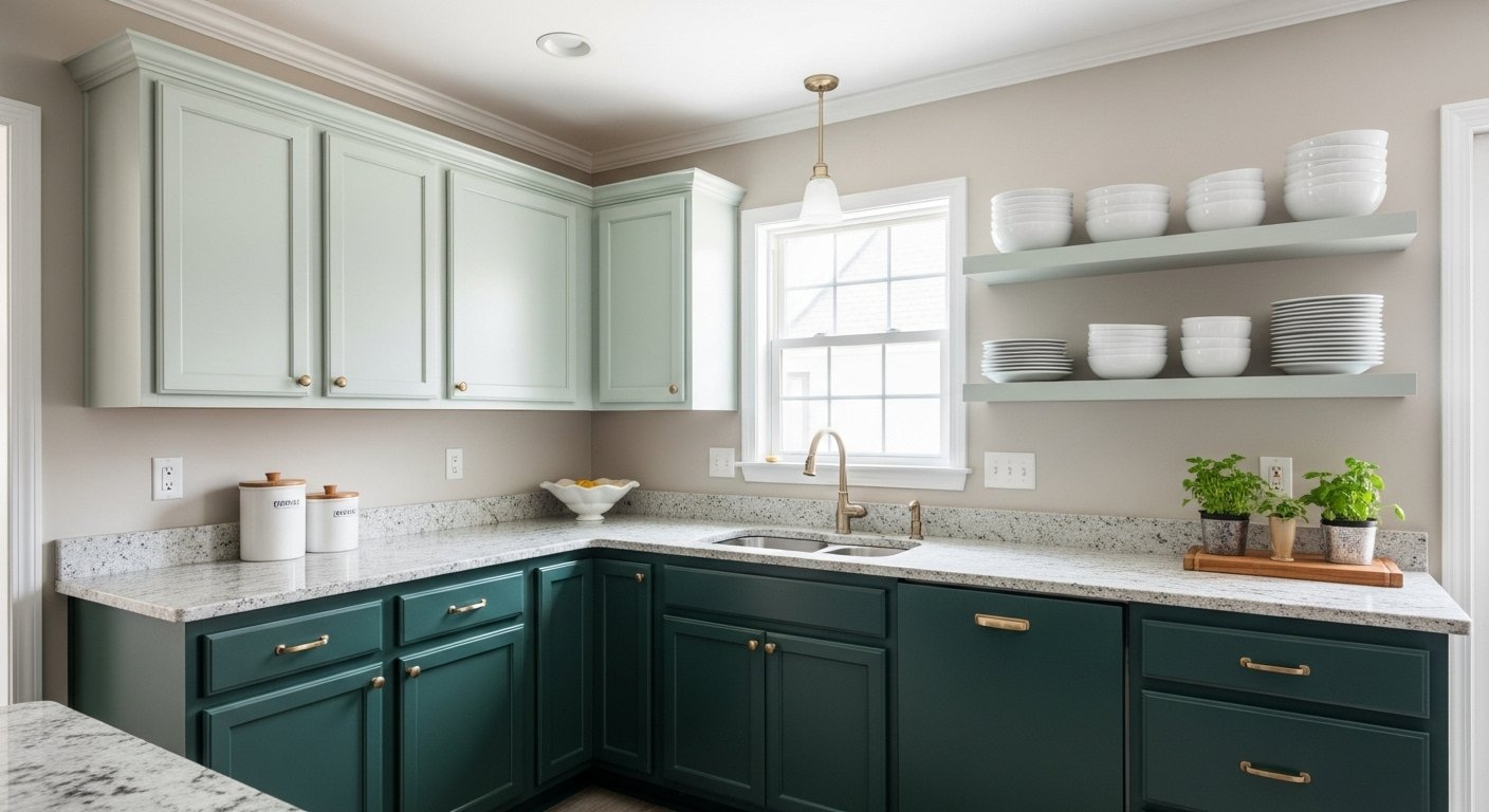 Kitchen Cabinet Repaint Ideas