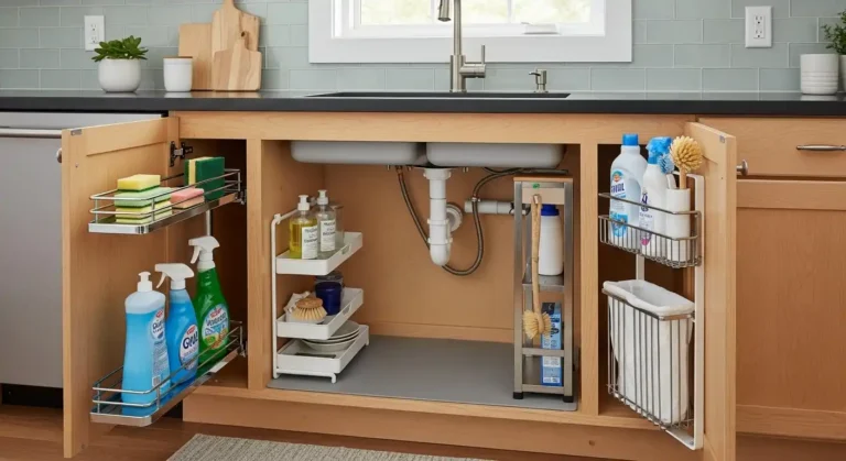 Kitchen Cabinet Under Sink Ideas