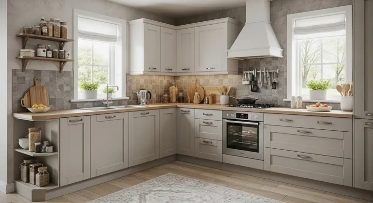 L Shape Kitchen Cabinet Ideas
