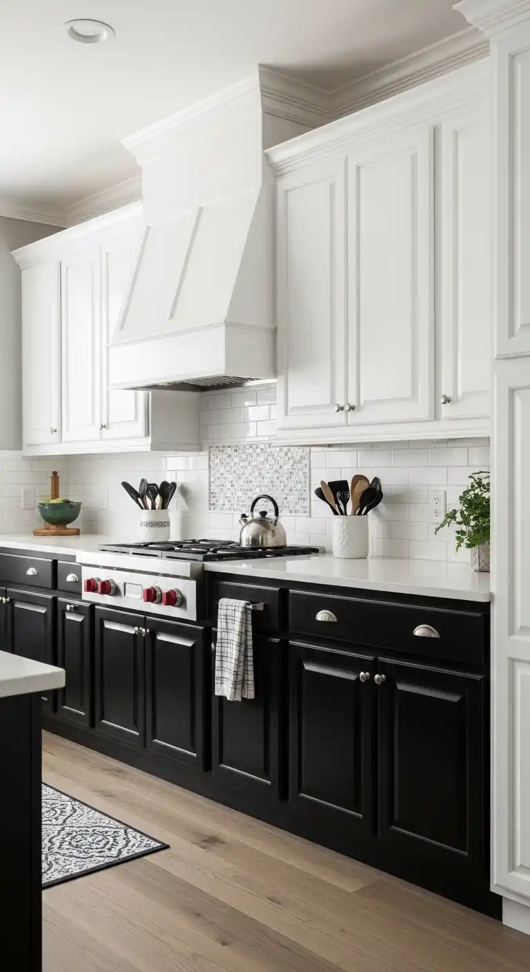 Preparing Your Kitchen for a Black and White Makeover