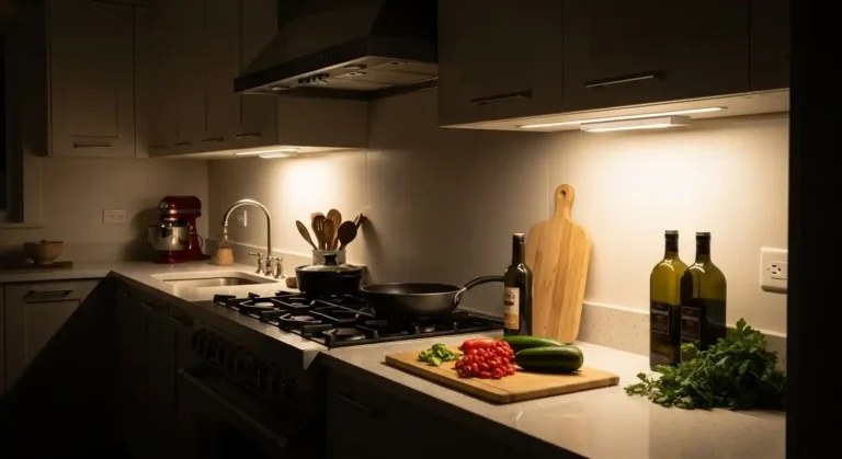 Under Kitchen Cabinet Lighting Ideas For A Brighter Space