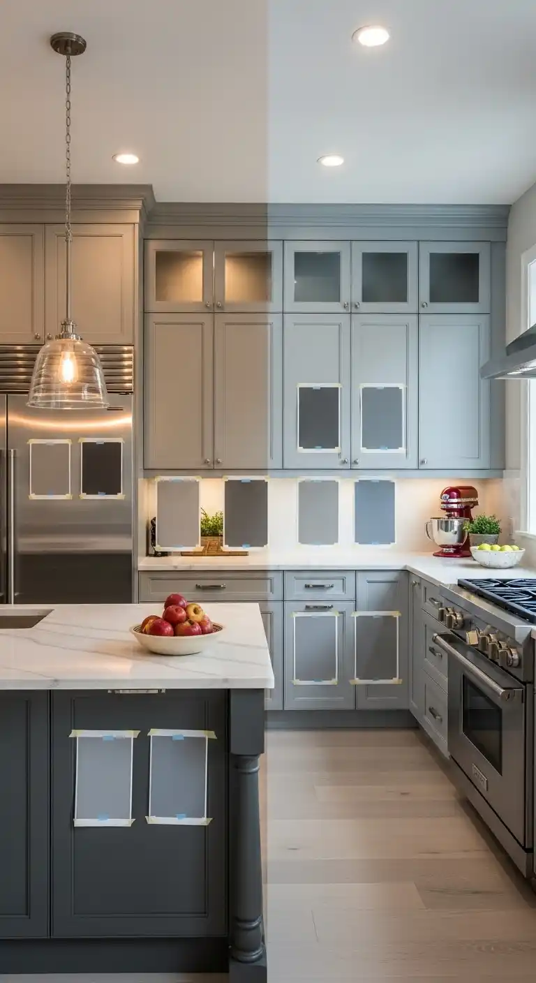 Understanding Undertones Before Choosing Gray Cabinets