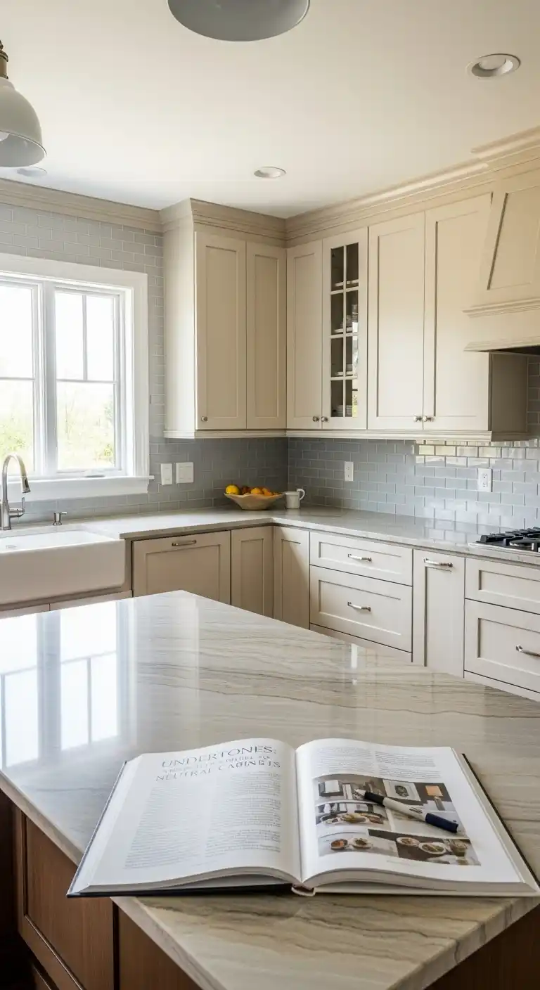 Understanding Undertones Before Choosing Neutral Cabinets