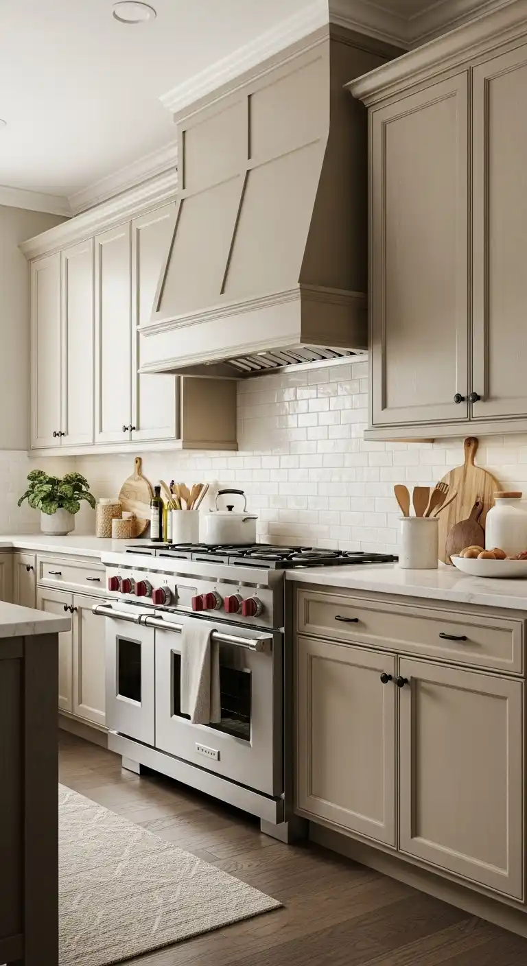 Why Beige Kitchen Cabinet Designs Create Long-Lasting Appeal