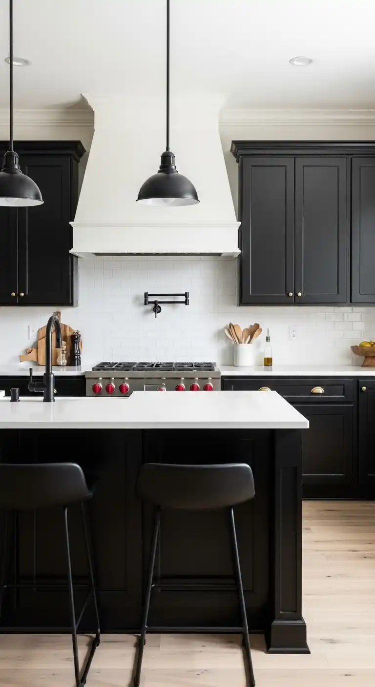 Why Black Kitchen Cabinet Styles Feel So Timeless