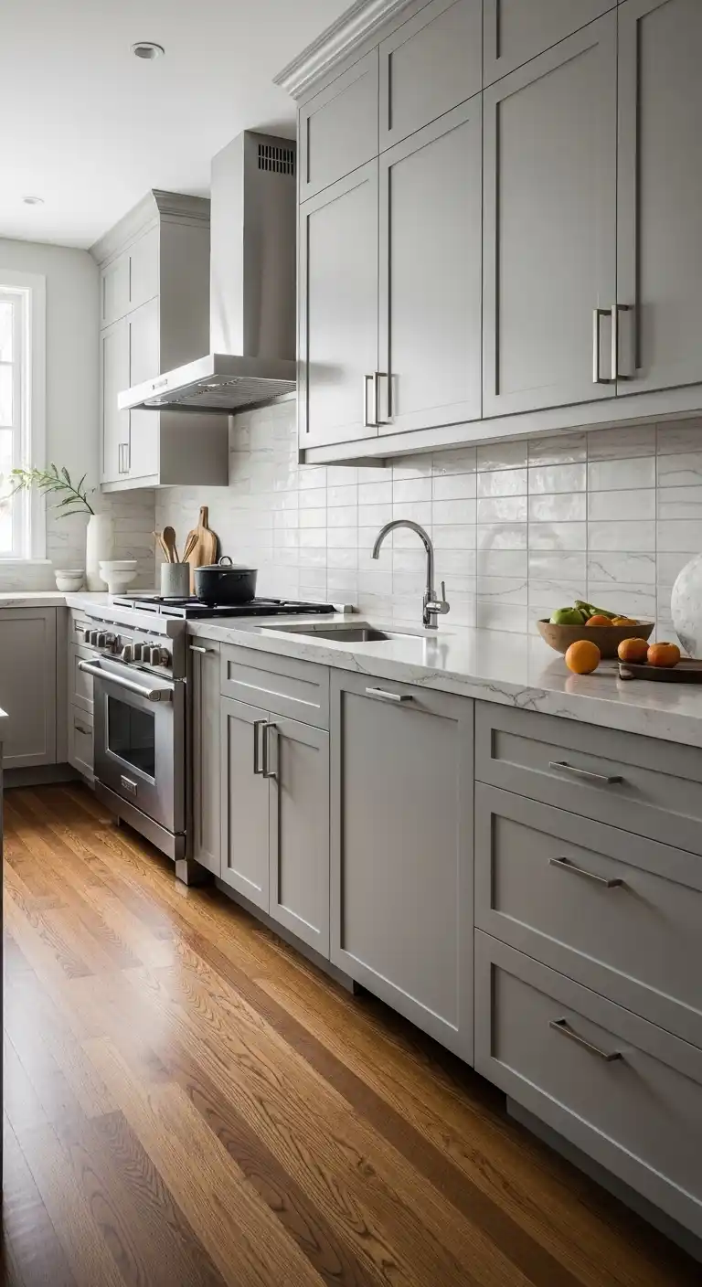 Why Gray Kitchen Cabinets Feel So Effortless