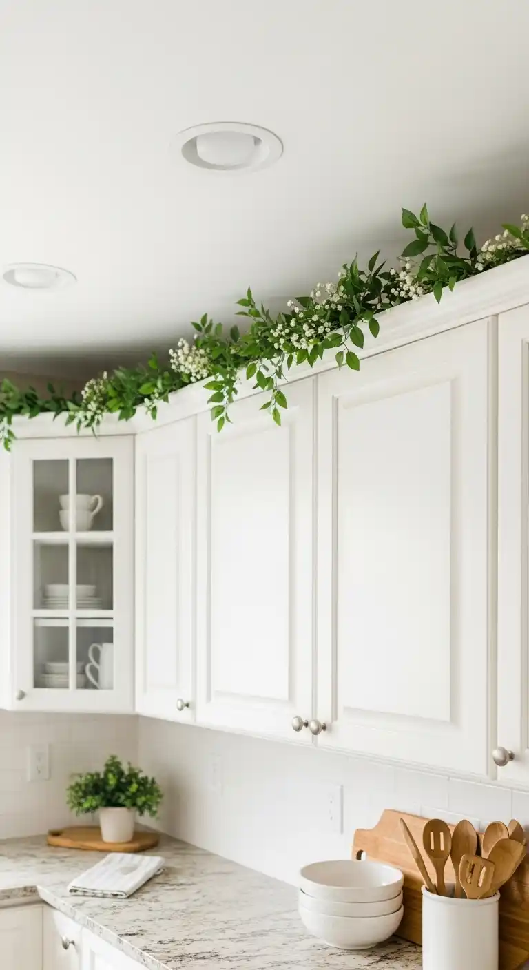 Classic Greenery Garland for a Fresh Look