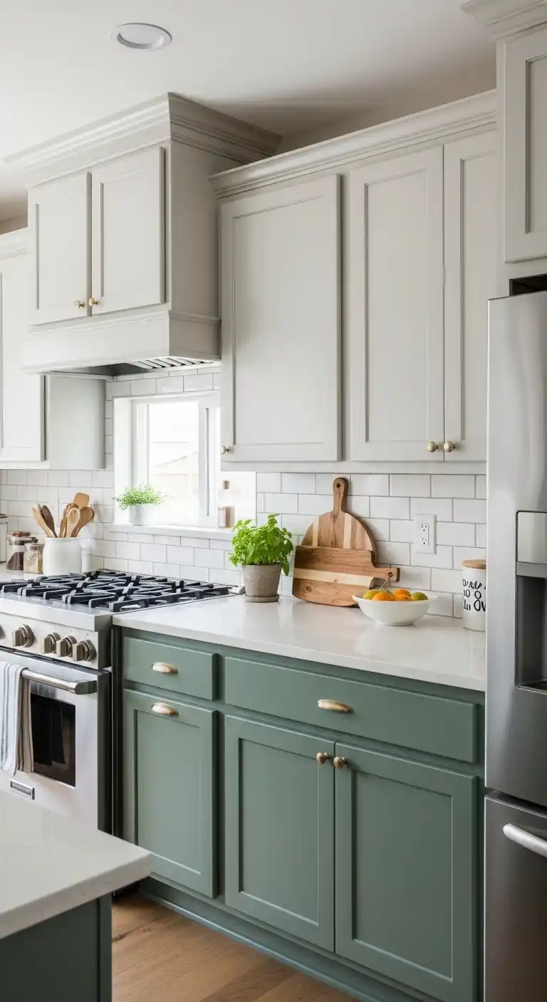 Repaint Cabinets with Trending Colors