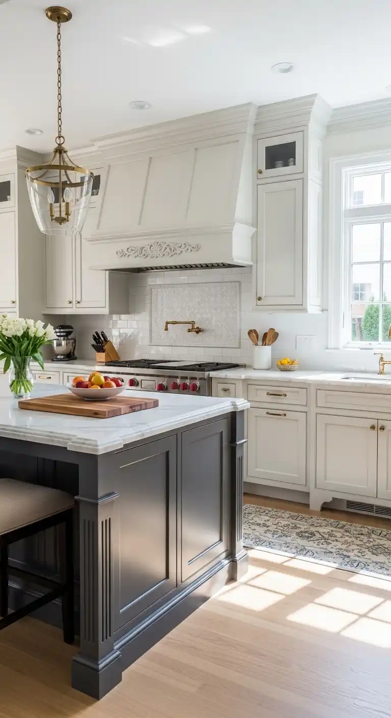 Add Decorative Molding to Cabinet Bases