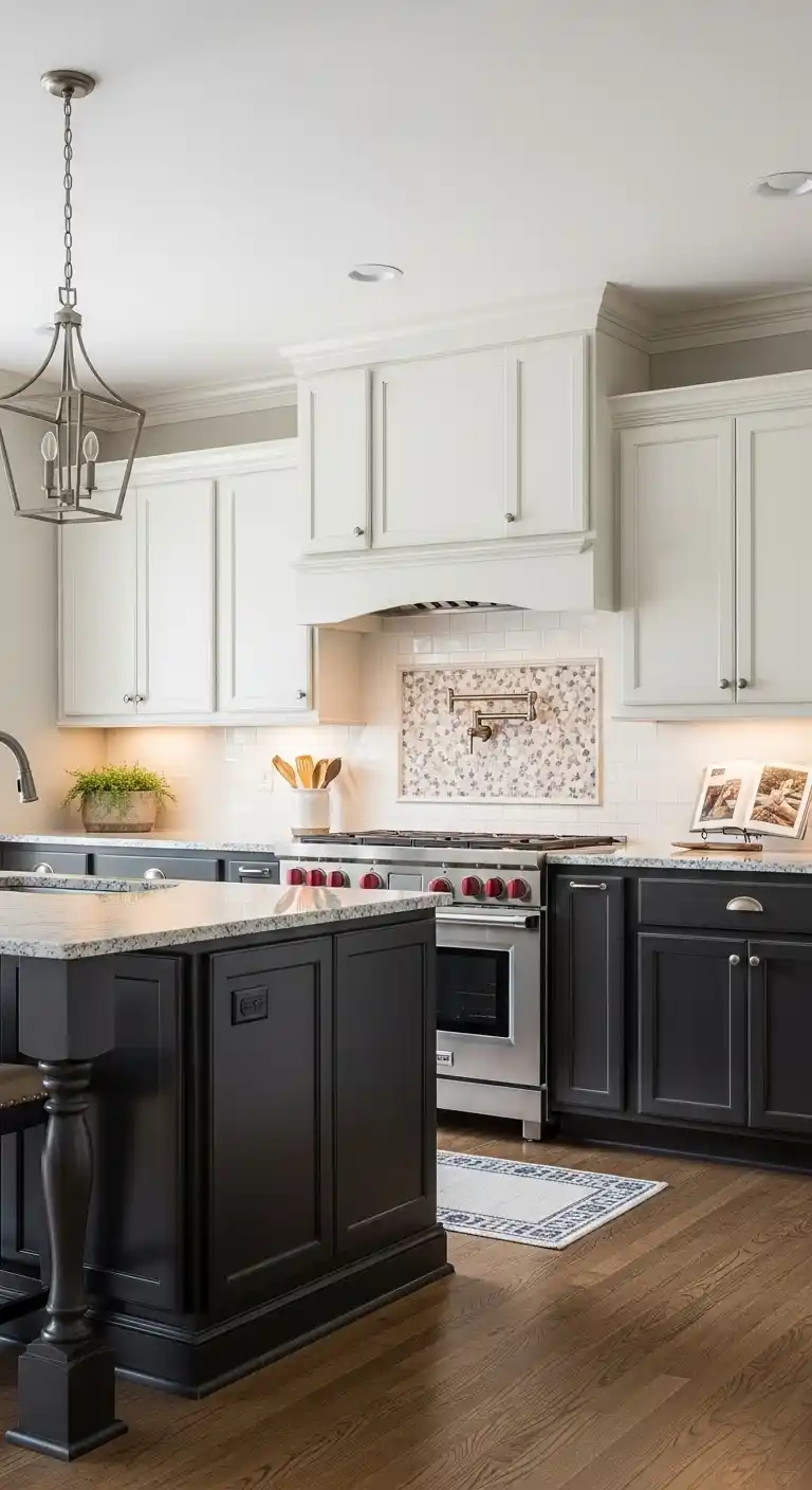 Introduce Two-Tone Cabinet Colors