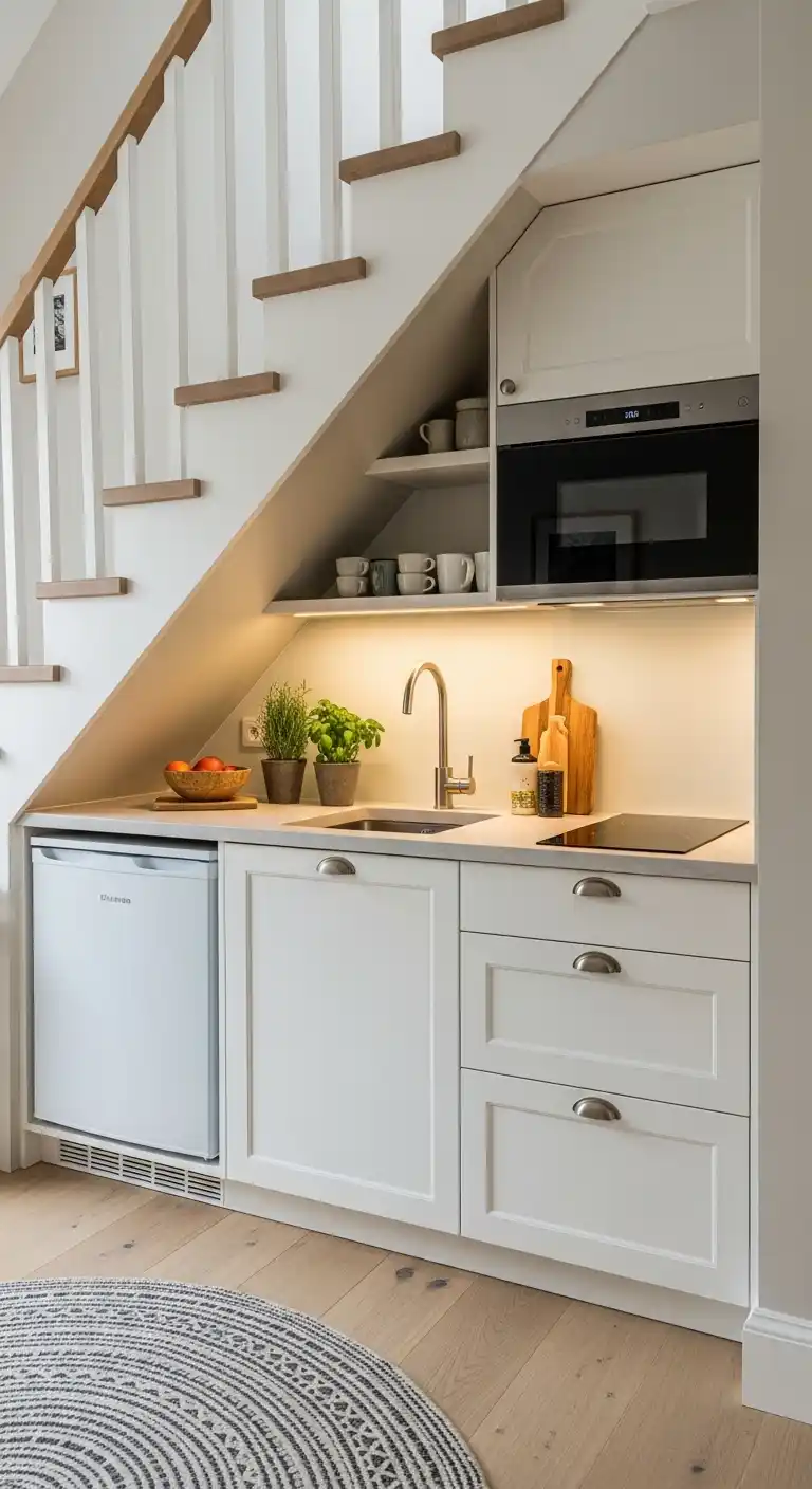 Small Under-Stairs Cabinet