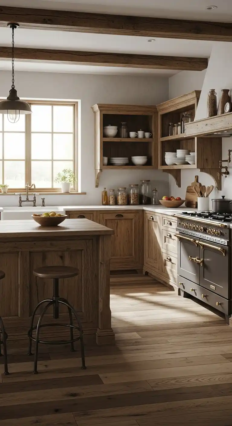 Distressed Oak