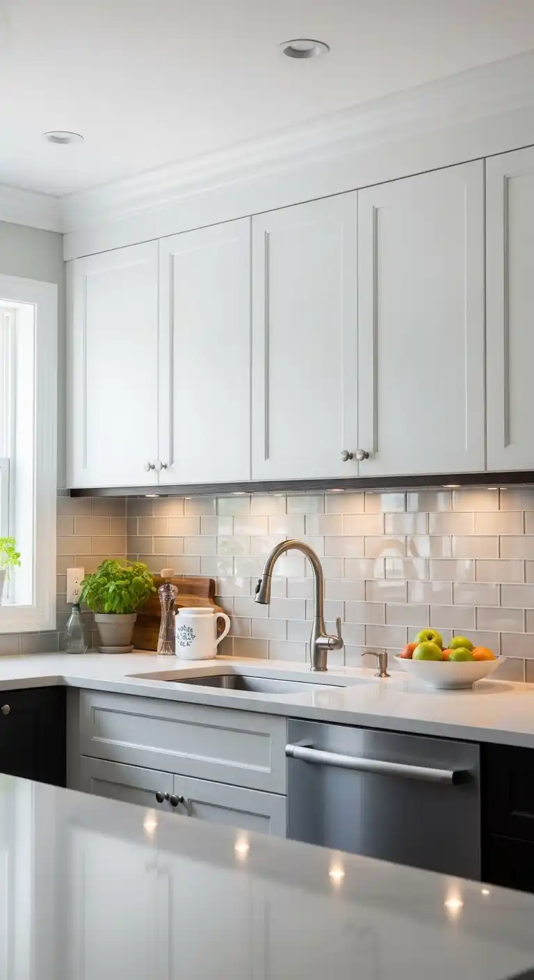 Thin Profile Kitchen Cabinet Valance