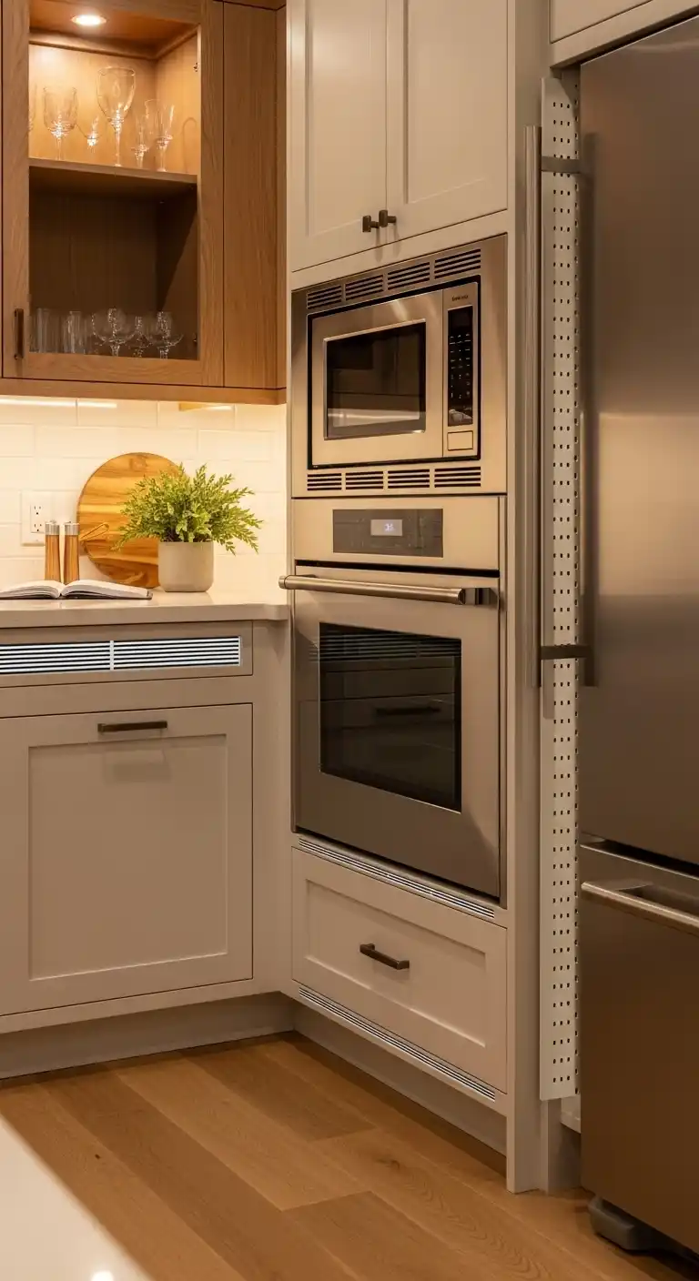 Hidden Appliance Vent Grills