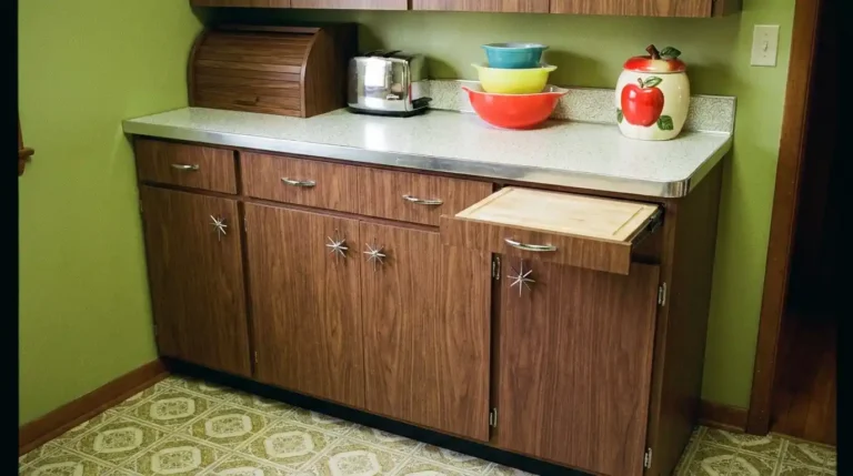 1960s Kitchen Cabinet