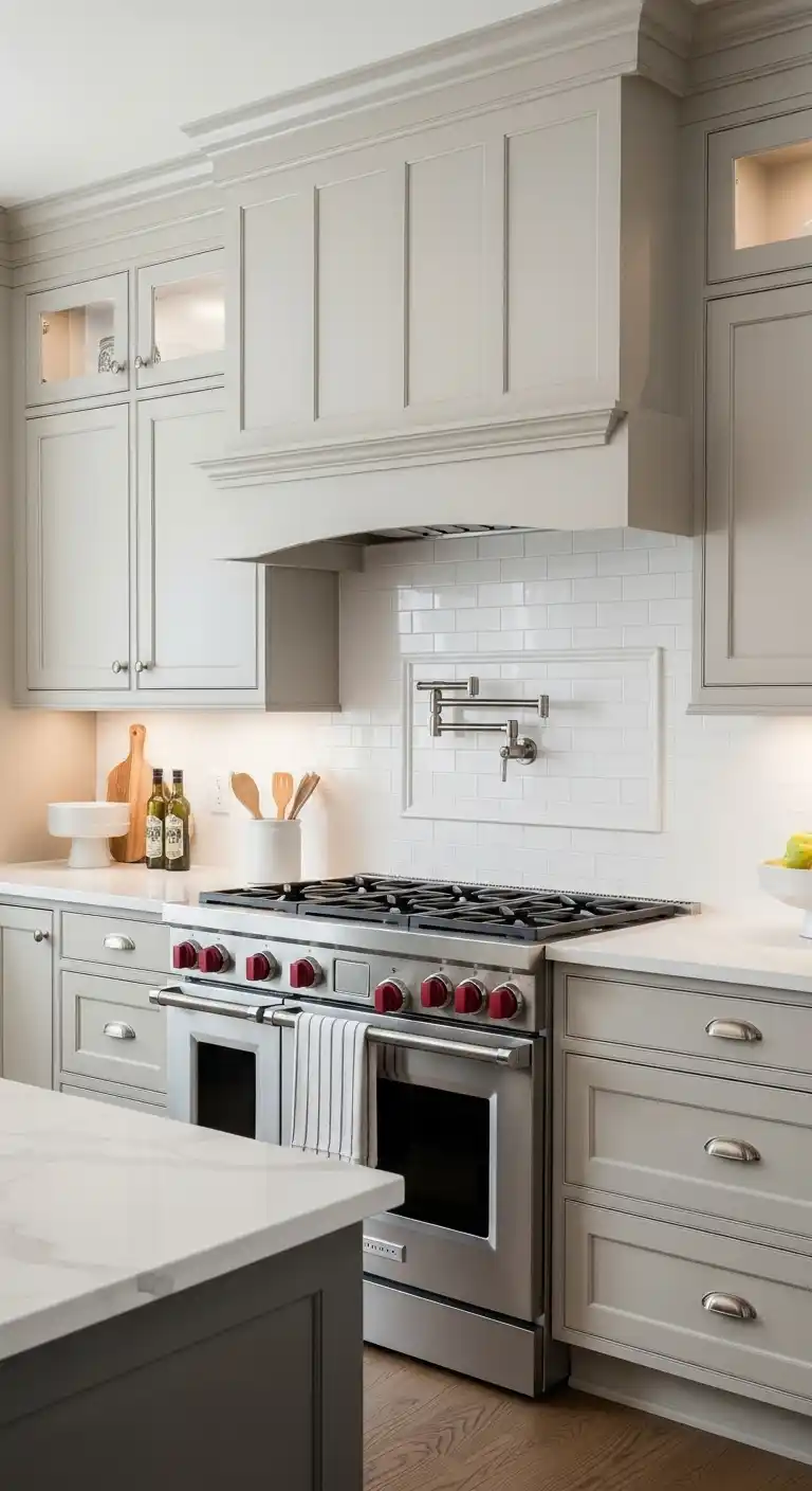 Shaker Style Kitchen Cabinet Valance