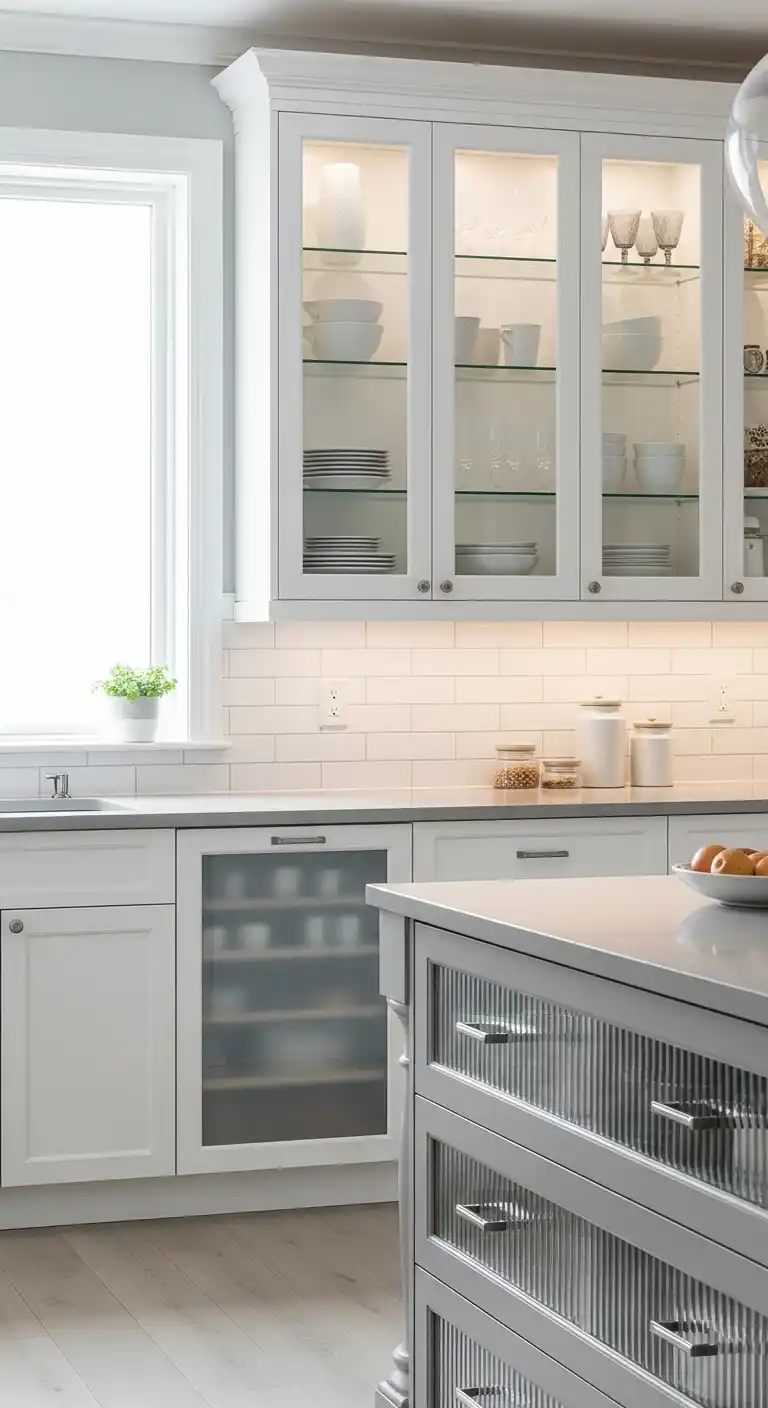 Install Glass or Acrylic Inserts