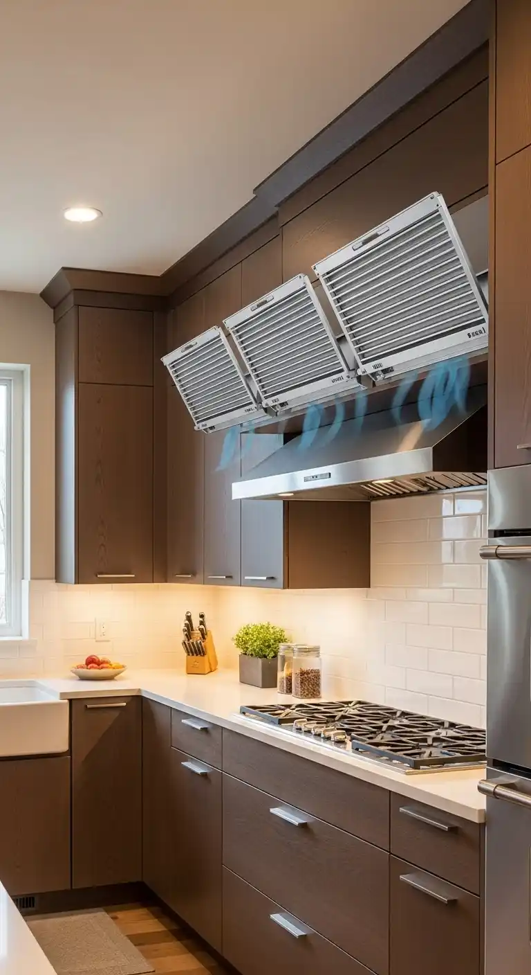 Adjustable Top-Mounted Grills