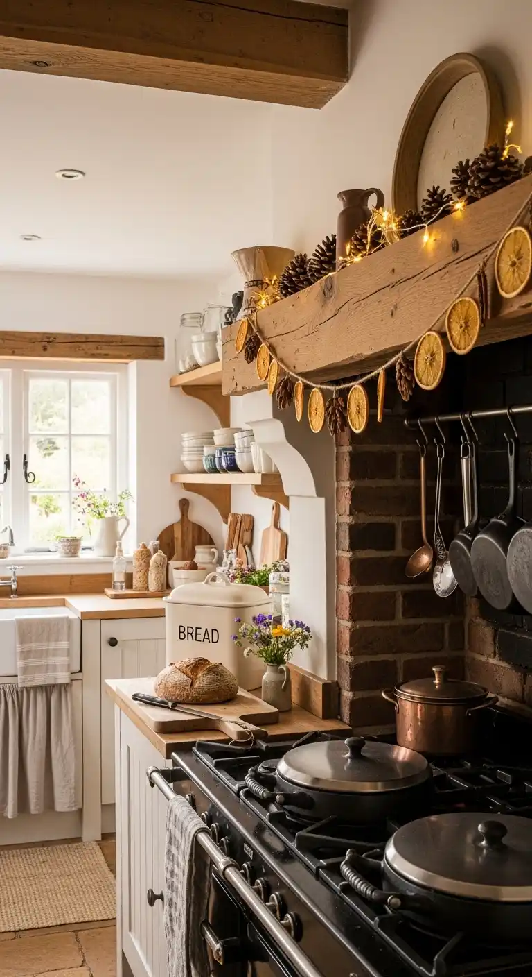 Jute Garland for an Earthy, Rustic Feel