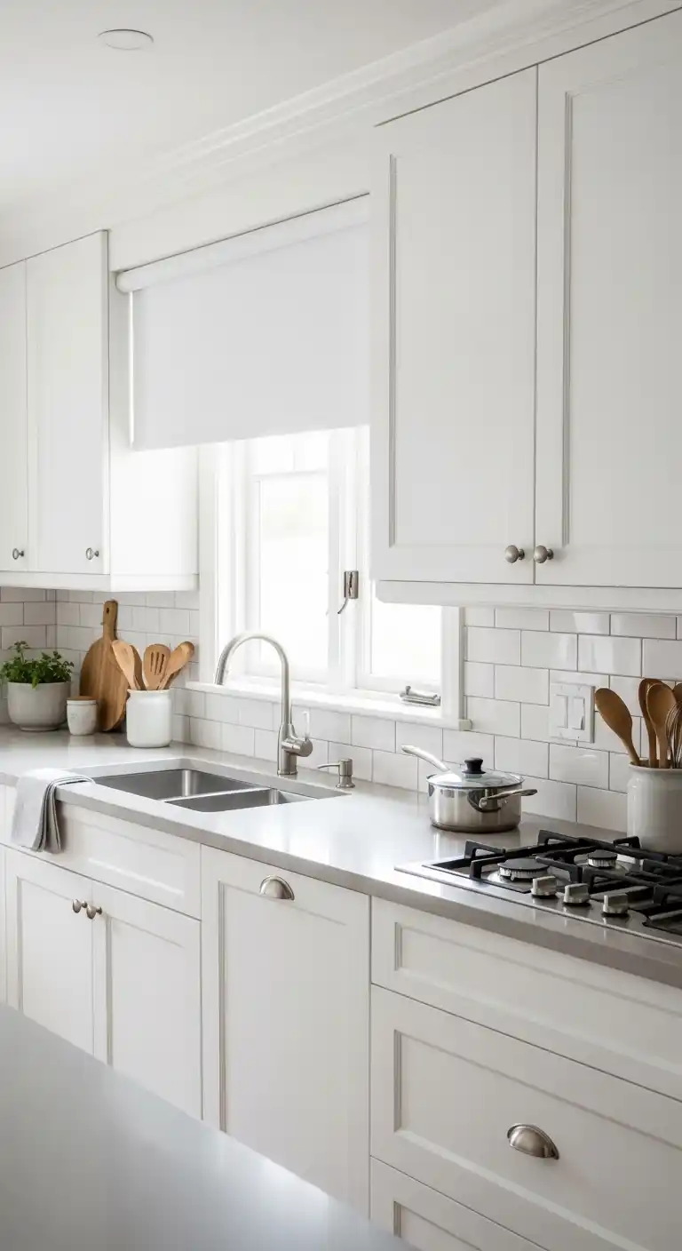 Simple Flat Trim Kitchen Cabinet Valance