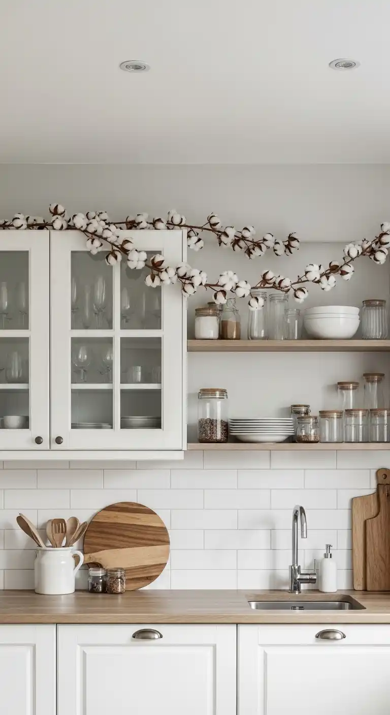 Minimalist Cotton Garland
