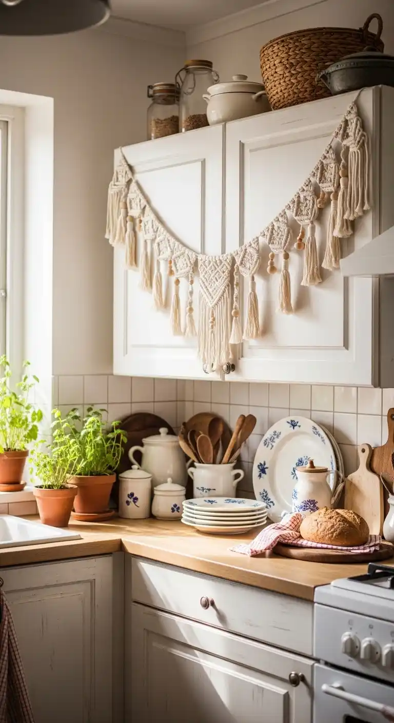 Boho Macramé Garland