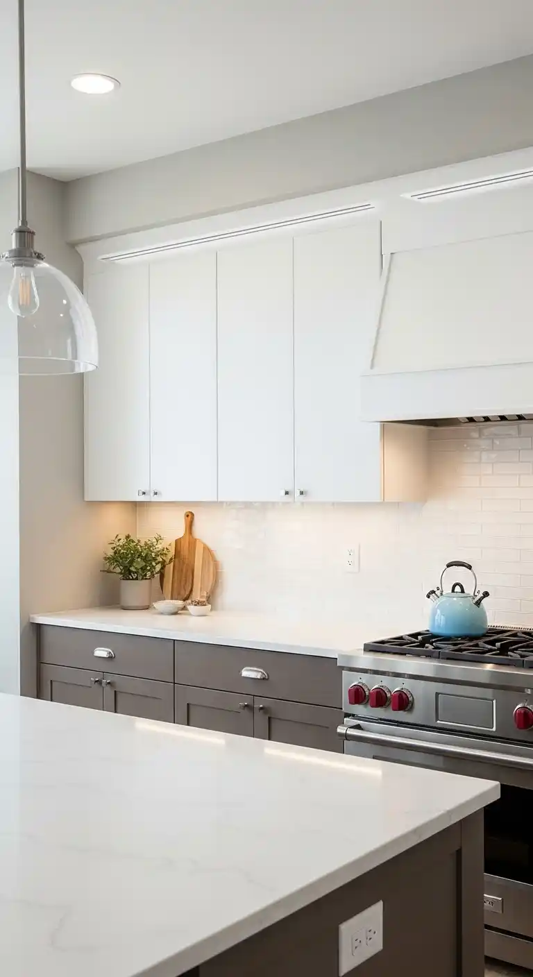 Minimalist Kitchen Cabinet Valance Design