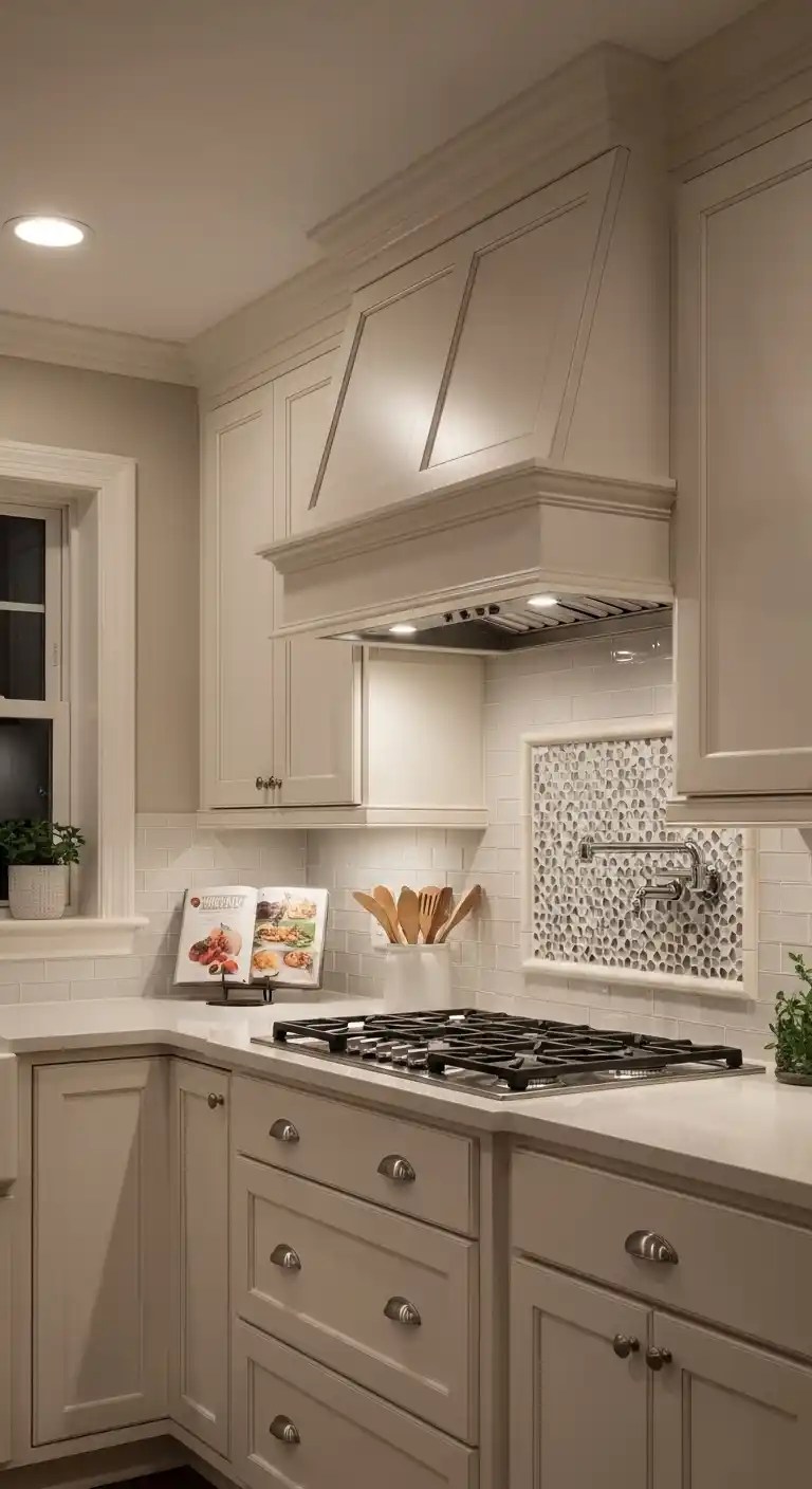 Incorporate Under-Cabinet Lighting