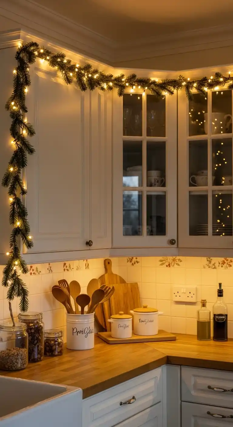 Twinkling Fairy Light Garland