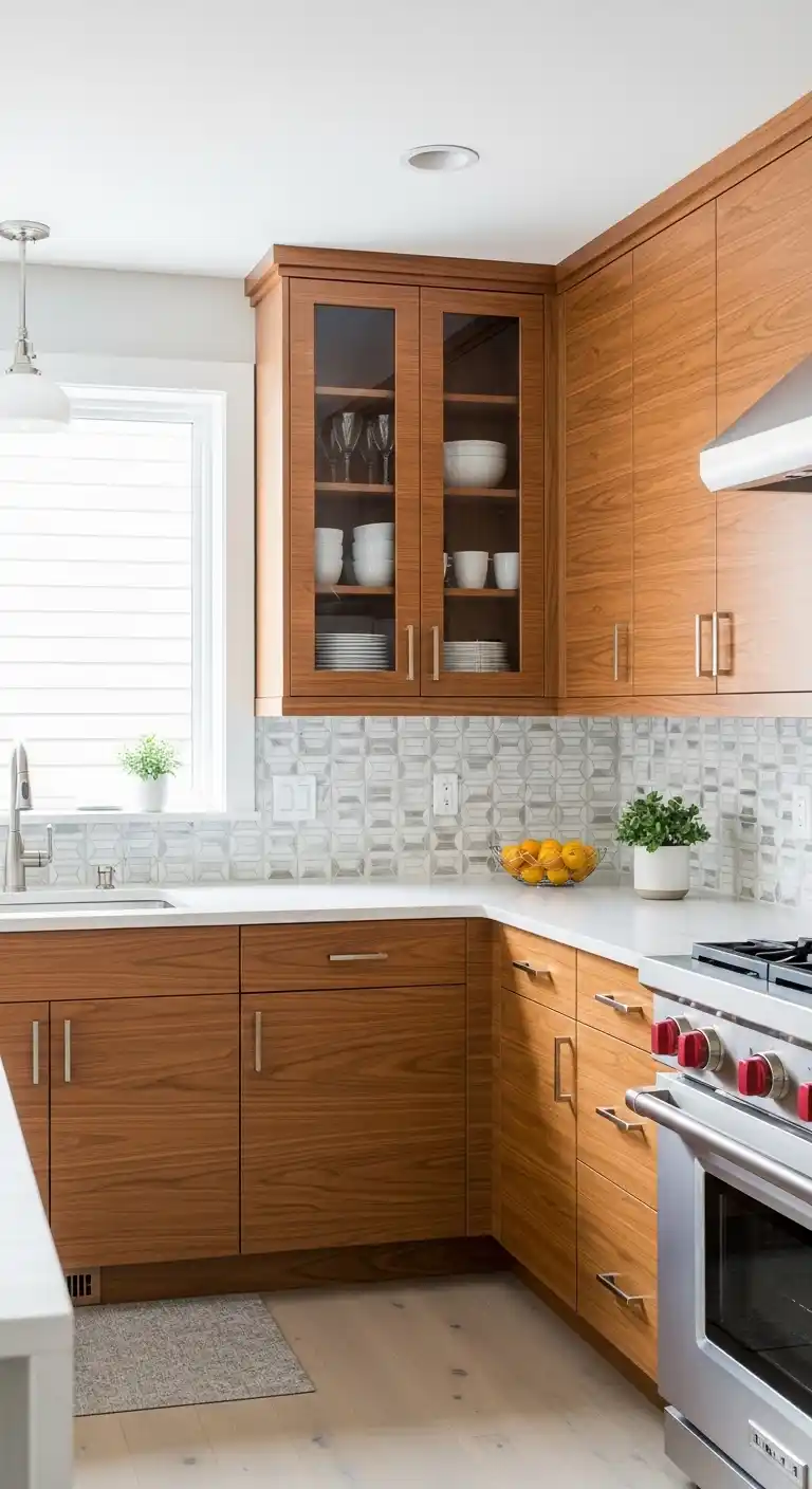 Upgrade Cabinet Finishes with Wood Veneer
