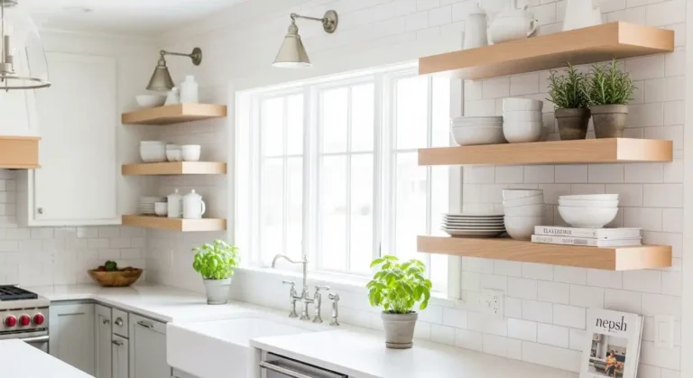 Kitchen Cabinet Open Shelves Ideas