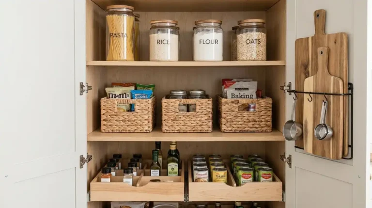 Kitchen Cabinet Organization