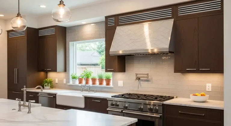 Kitchen Cabinet Ventilation Grill Designs