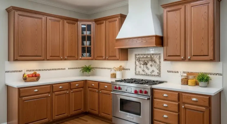 Kitchen Wood Cabinet Colors Ideas