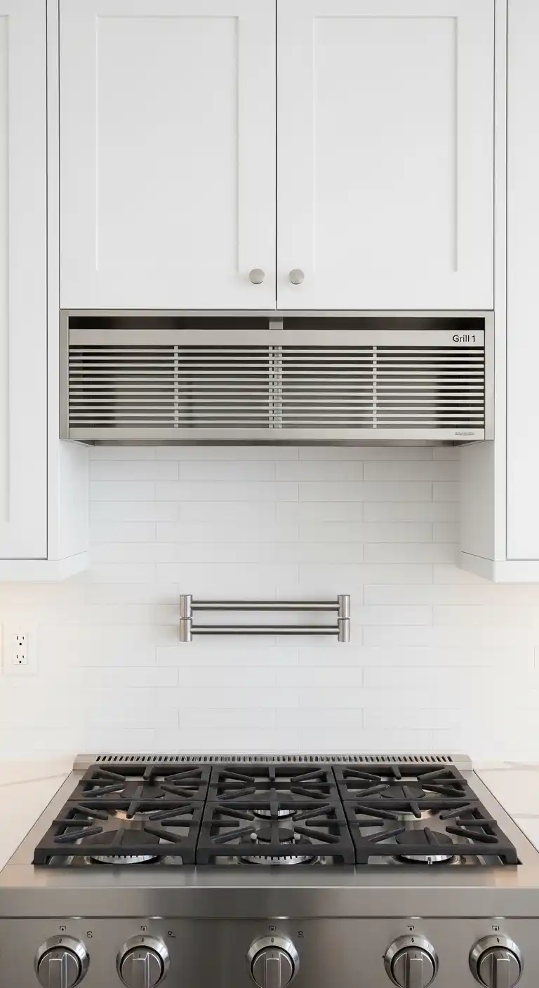 Materials and Finishes for Cabinet Ventilation Grills