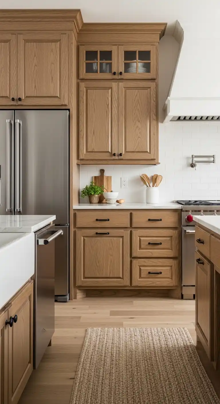 Things to Consider Before Choosing Your Cabinet Wood Color