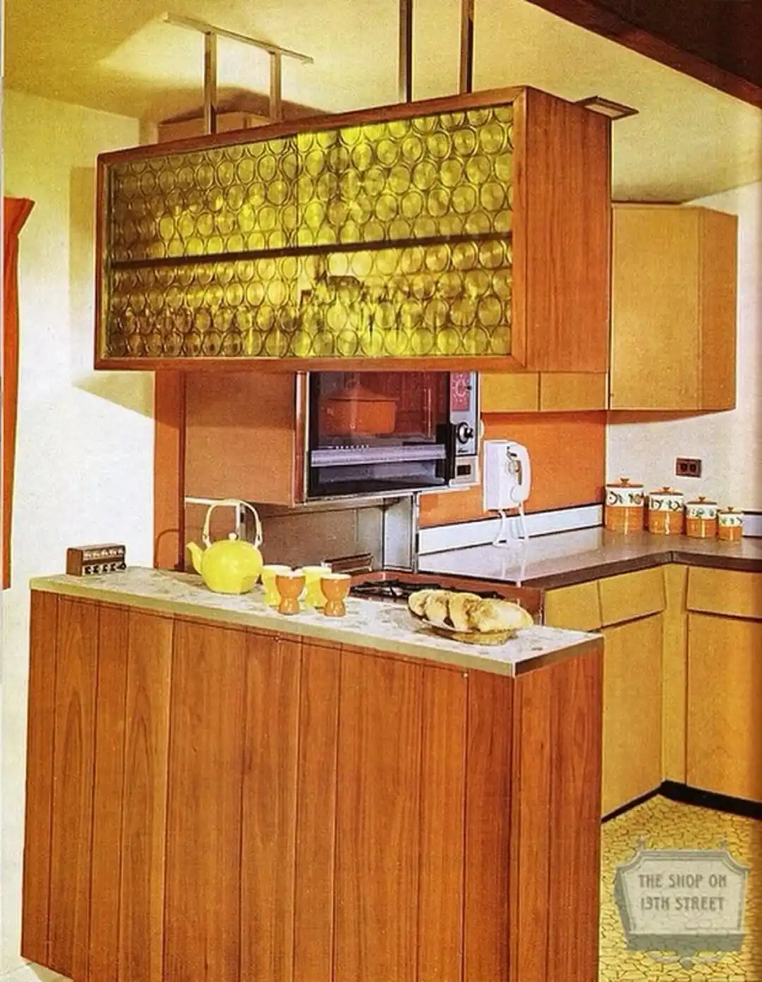 Understanding 1960s Kitchen Cabinet Styles