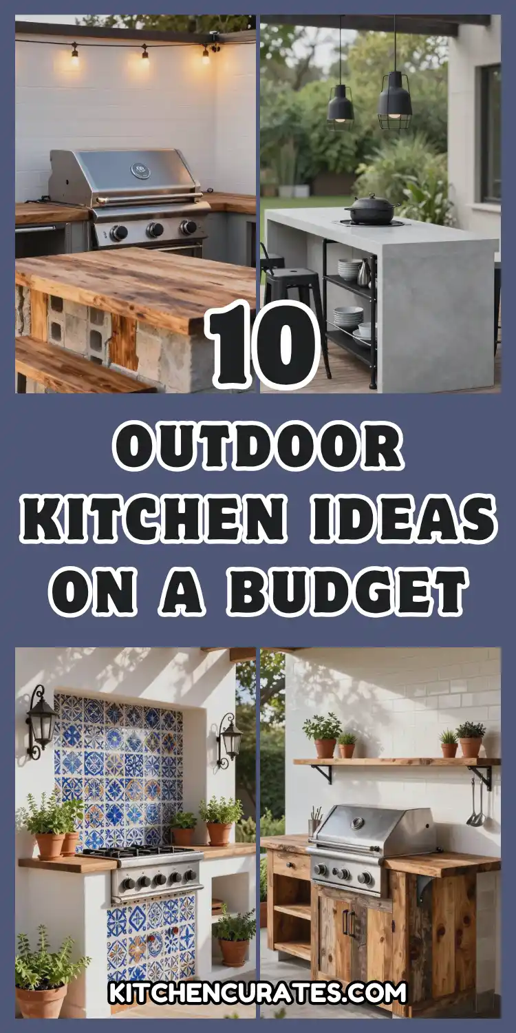 10 Outdoor Kitchen Ideas on a Budget